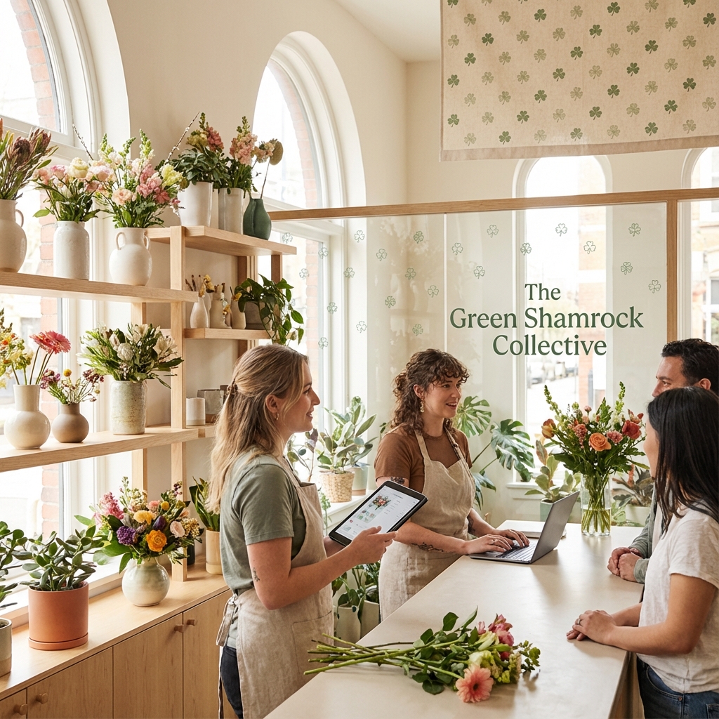 Choosing florist software as an Irish flower shop owner