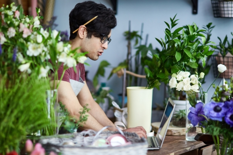 Crafted by Florists, Coded for Success