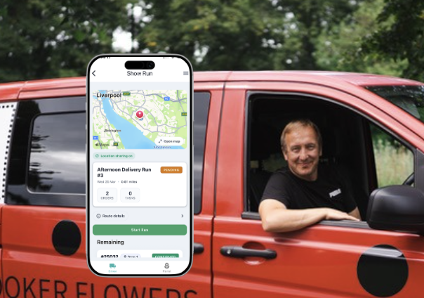 Drivers Love the Mobile App