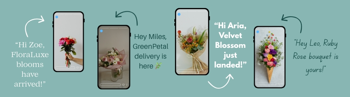 Change Messages to Suit Your Florist Business