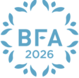 British Florist Association member roundel, 2026