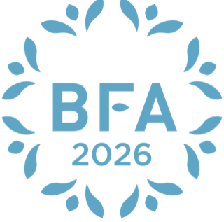 British Florist Association member roundel, 2026
