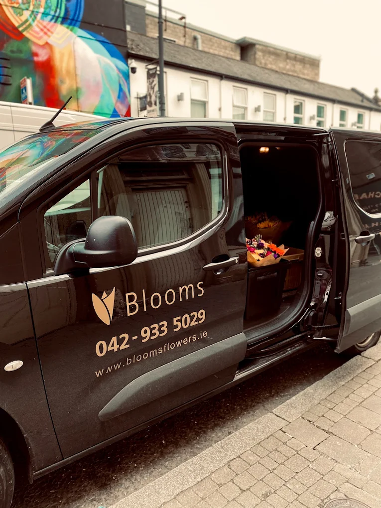 Blooms Flowers Dundalk shop front