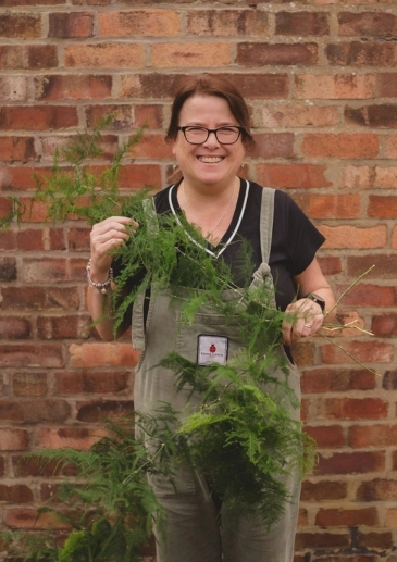 Booker Flowers and Gifts shop front in Liverpool, England
