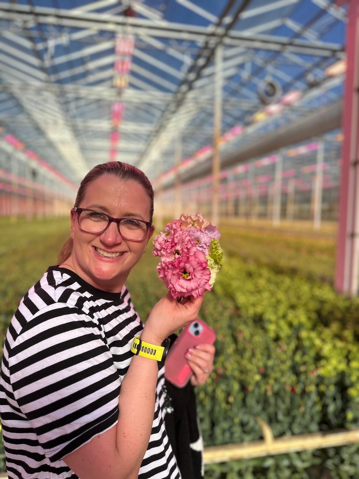 Fleurtatious florist shop in Dublin, Ireland
