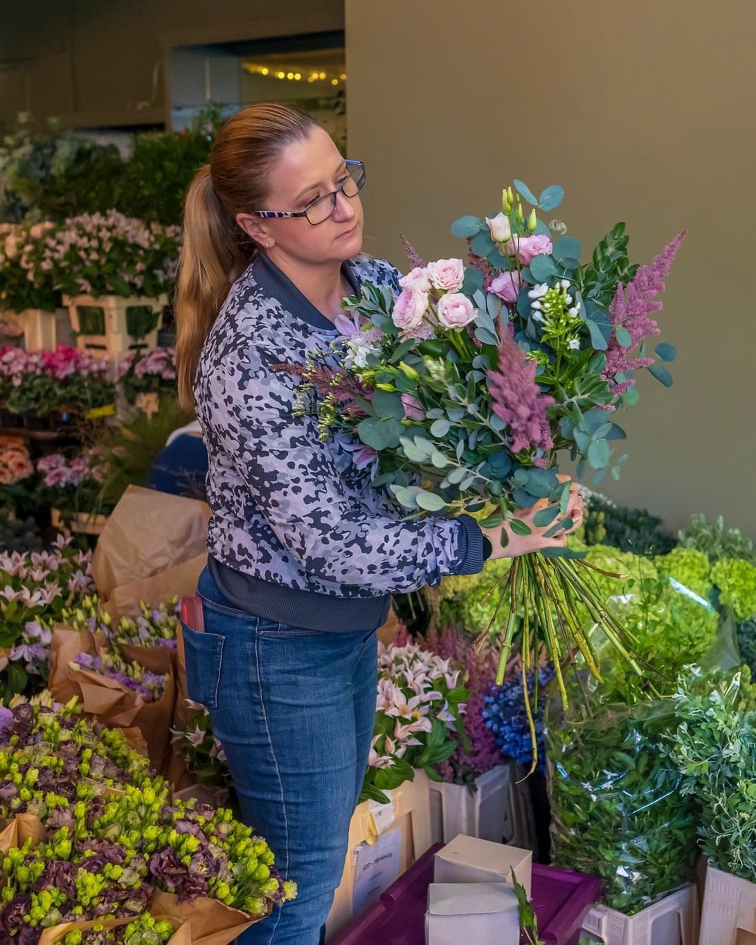 Fleurtatious florist shop in Dublin, Ireland