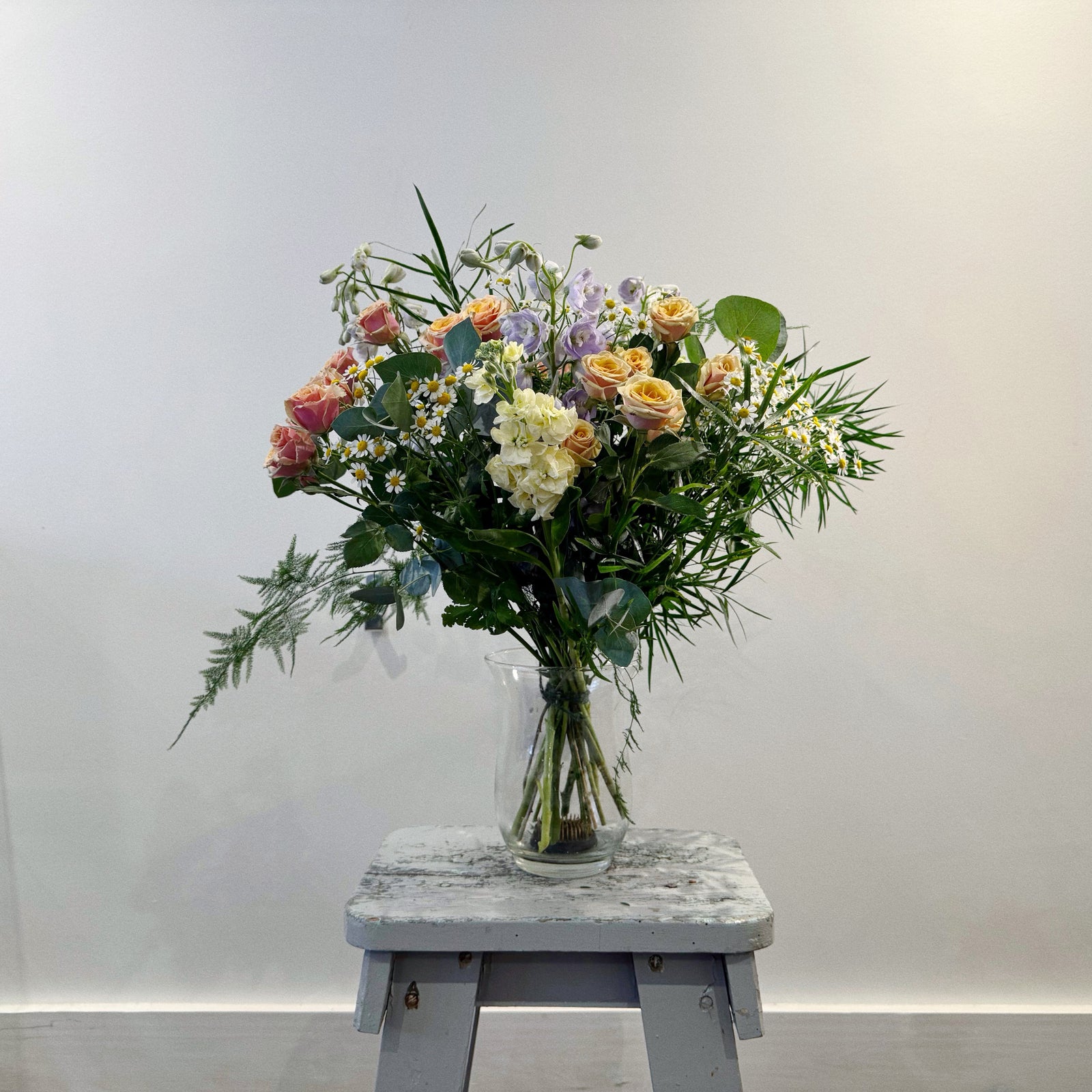 Here Comes The Sun, an everyday hand-tied bouquet by Flowered Up