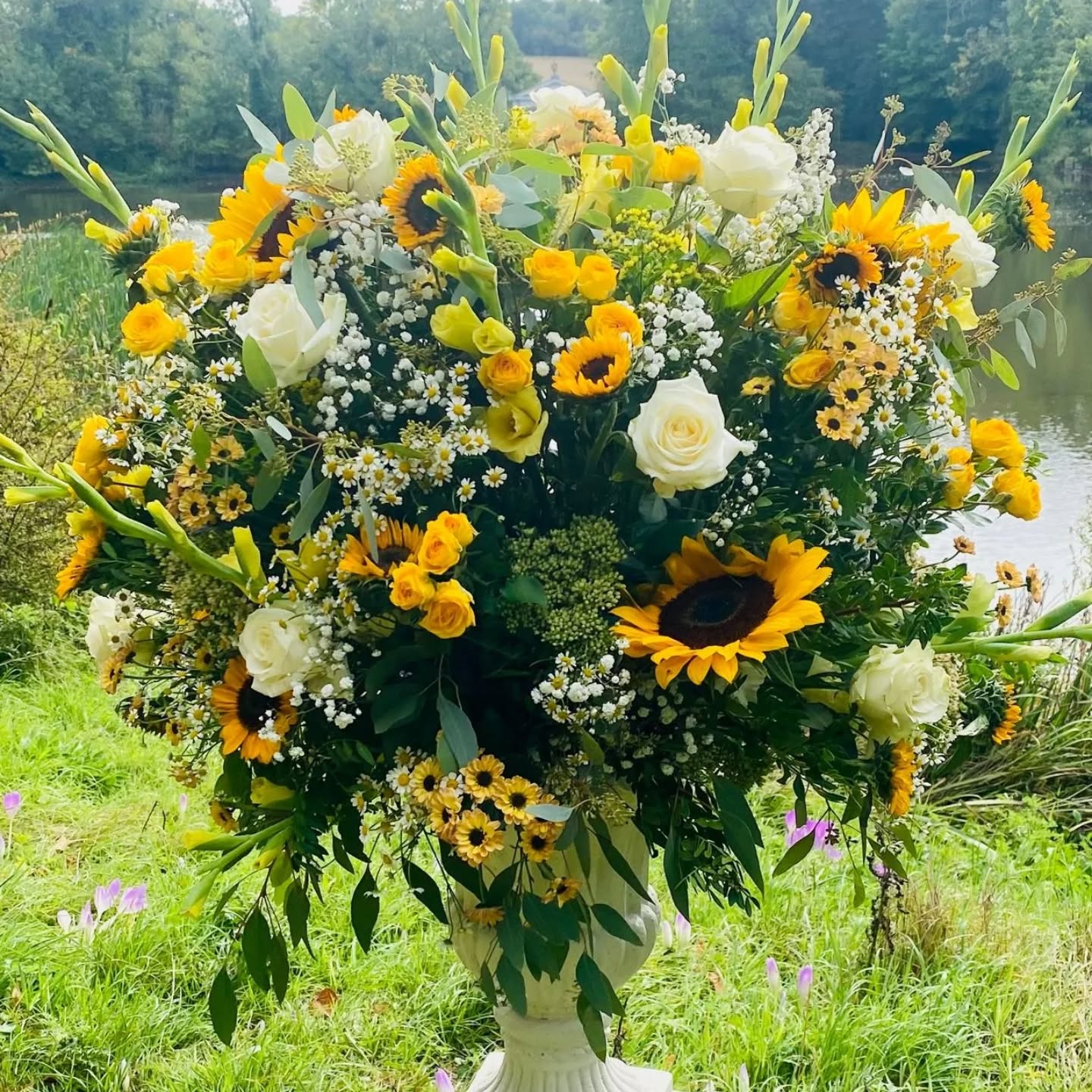 Harpur Centre Florist shop in Bedford, England