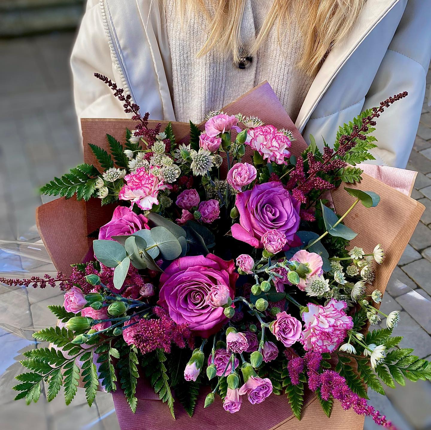 Harpur Centre Florist shop in Bedford, England