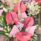 Chantelle Kennedy at Pure Flowers of Distinction, Boyle, Co. Roscommon