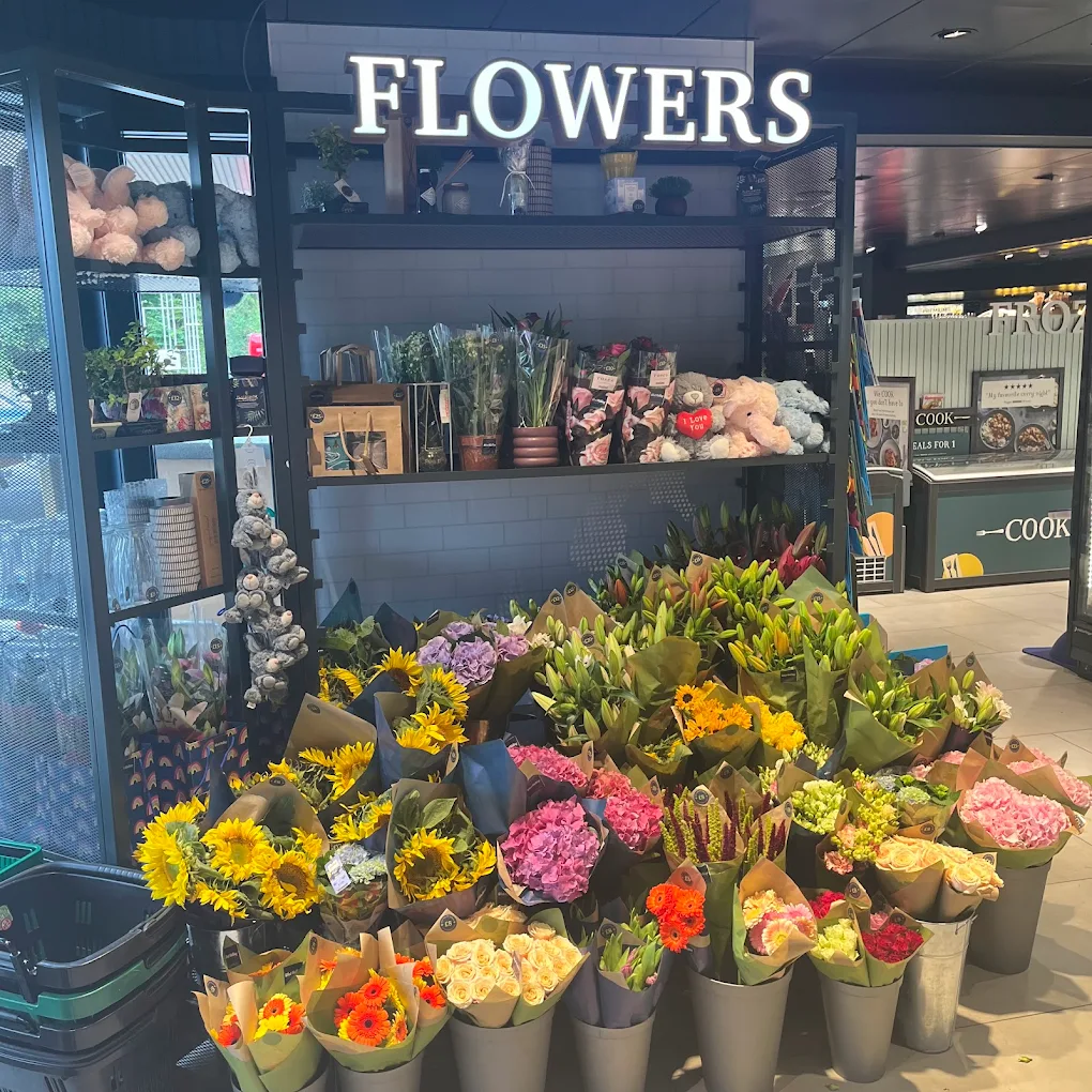 Nikki Meader, owner of West Malling Flowers in Kent, England