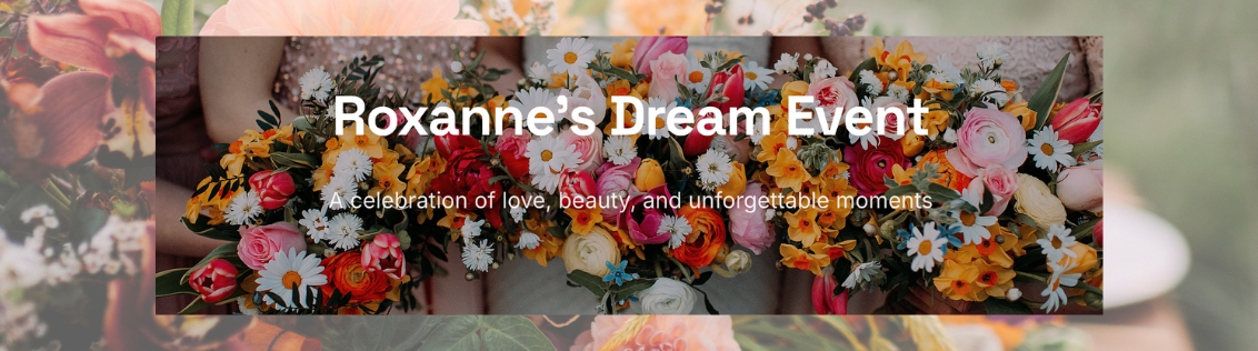 Branded wedding florist proposal with professional layout and pricing