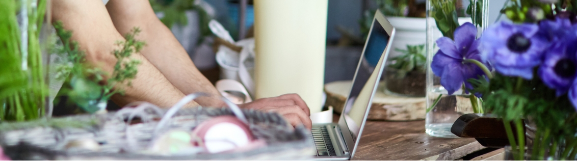 Paperless florist workflow with digital orders replacing paper systems