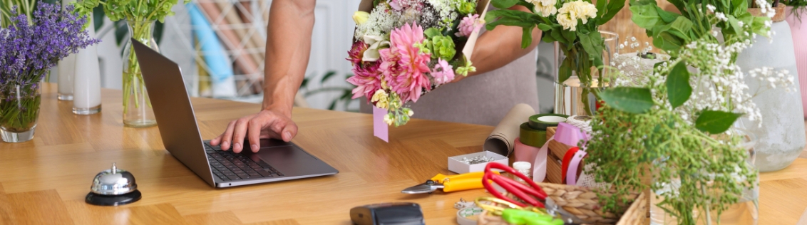 Florist POS integrated with order management for seamless shop operations