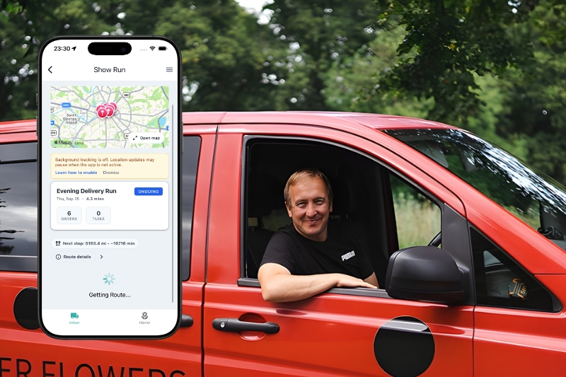 Companion App - Florist Mobile App