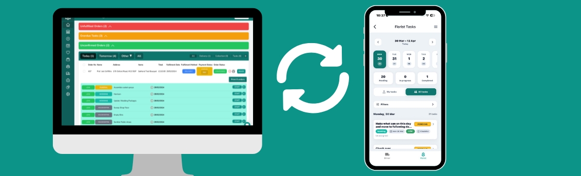 Your Dashboard, Always in Sync