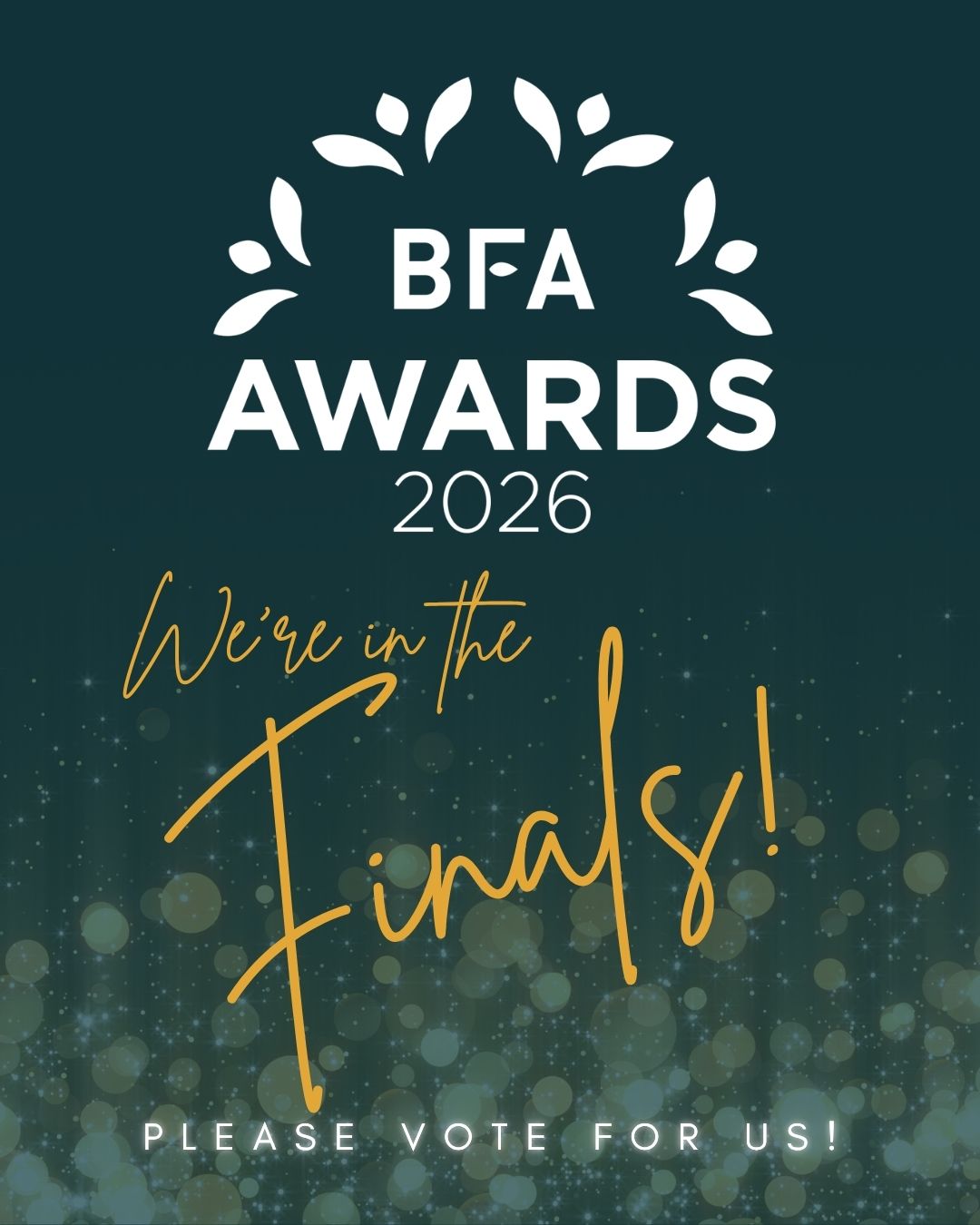 BFA Industry Awards 2026 finalist announcement for Digital Florists