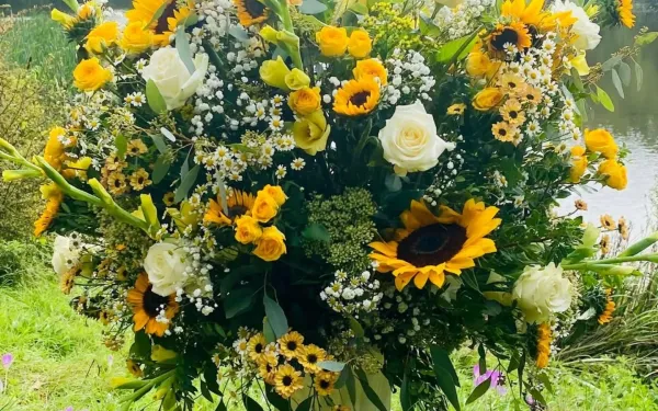 Harpur Centre Florist shop in Bedford, England